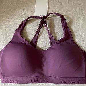 Lululemon NWT “Up for it” Bra 36C